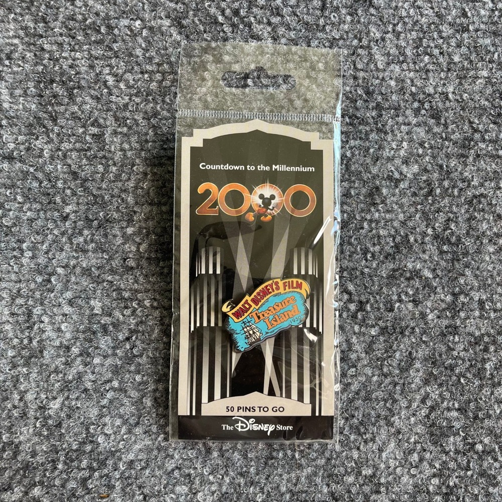Disney Store Treasure Island 1950 Countdown to the Millennium Pin 51 New 1999